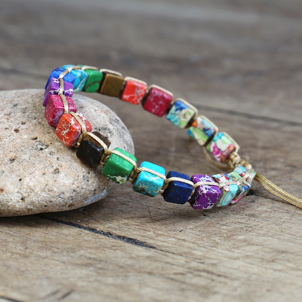 String Braided Bangle