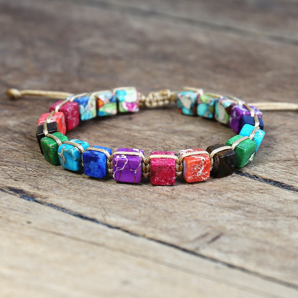 String Braided Bangle