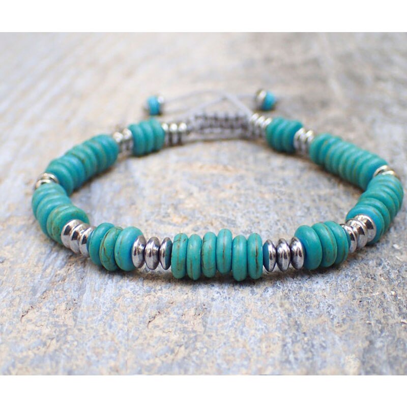 Men's Cross Bracelet - Men's Religious Bracelet - Men's Christian Bracelet - Men's Beaded Bracelet