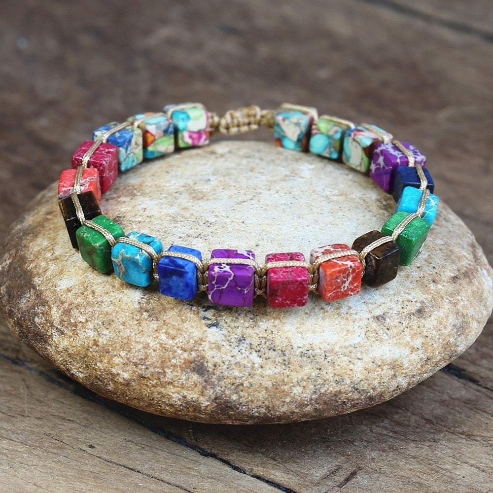 String Braided Bangle