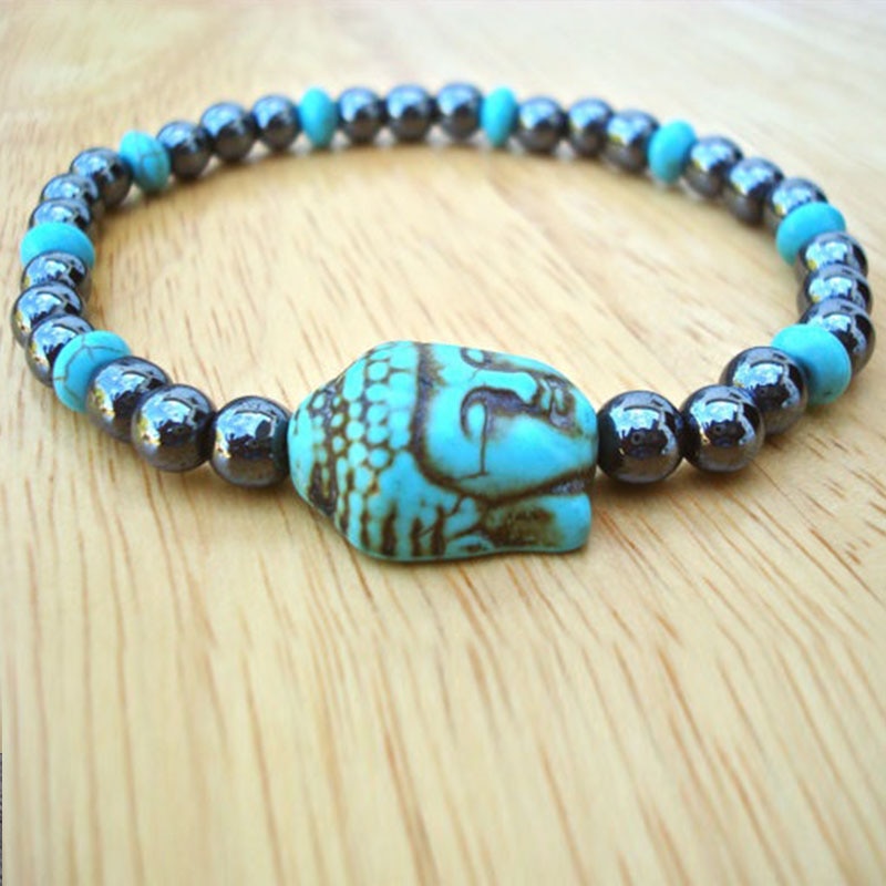 Men's Cross Bracelet - Men's Religious Bracelet - Men's Christian Bracelet - Men's Beaded Bracelet