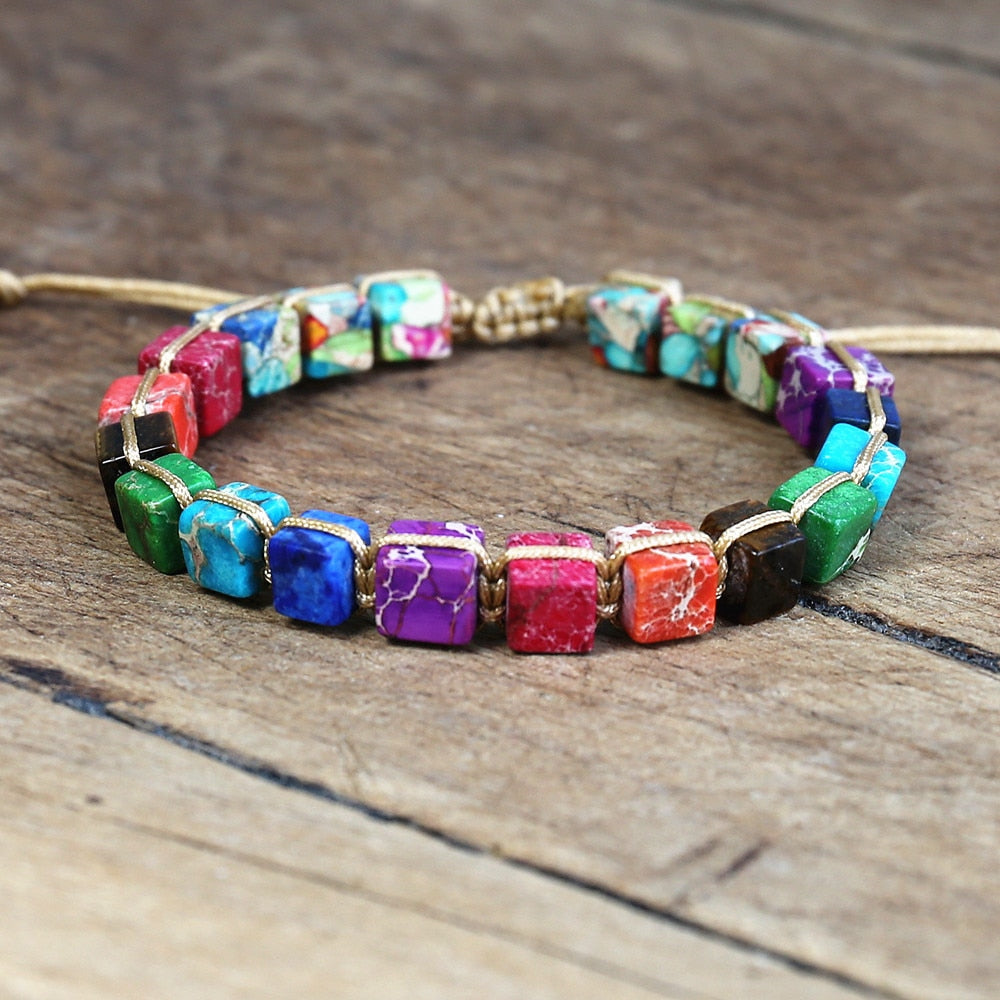 String Braided Bangle