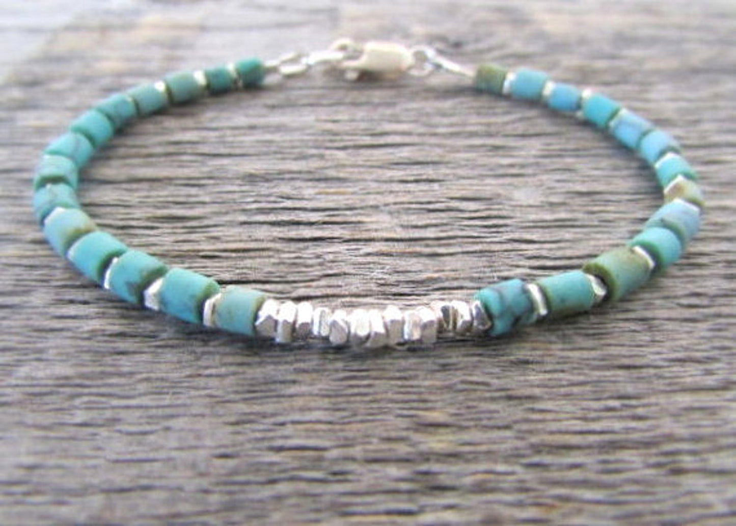 Men's Cross Bracelet - Men's Religious Bracelet - Men's Christian Bracelet - Men's Beaded Bracelet