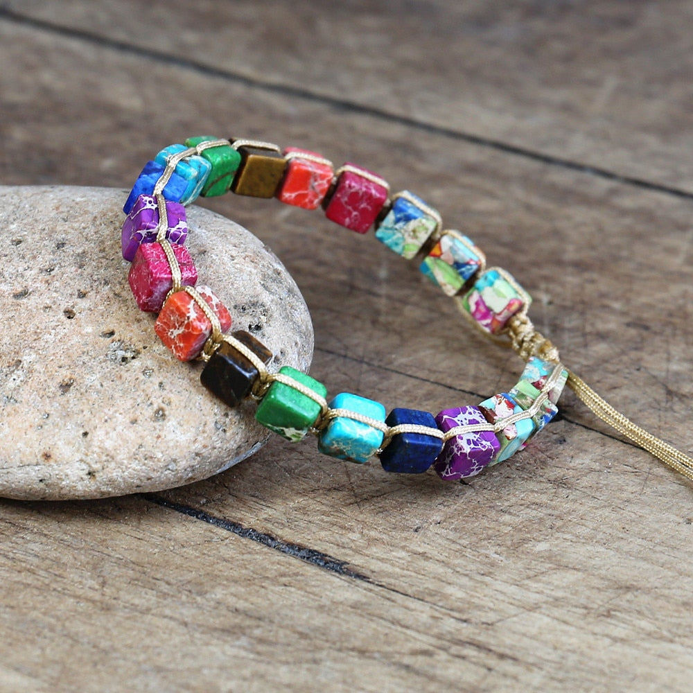 String Braided Bangle