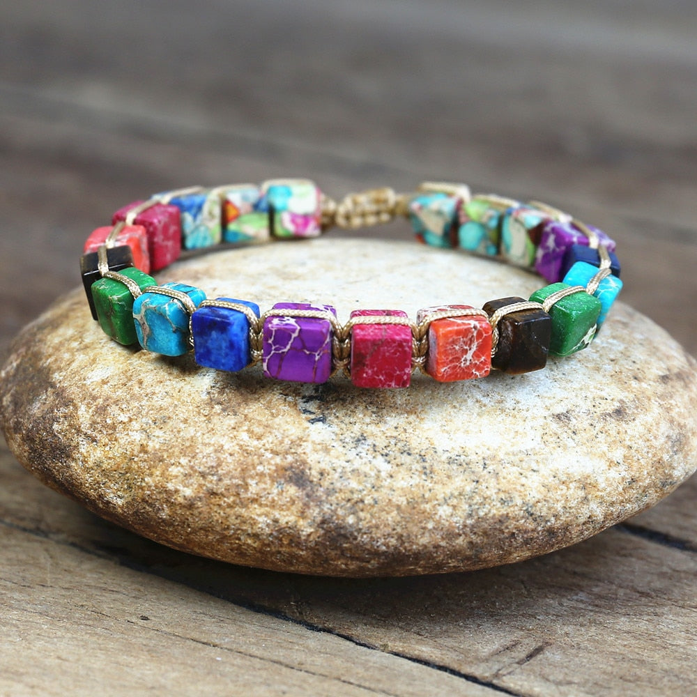 String Braided Bangle